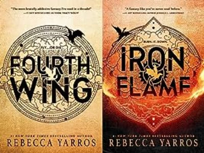 Fourth Wing + Iron Flame (Combo)